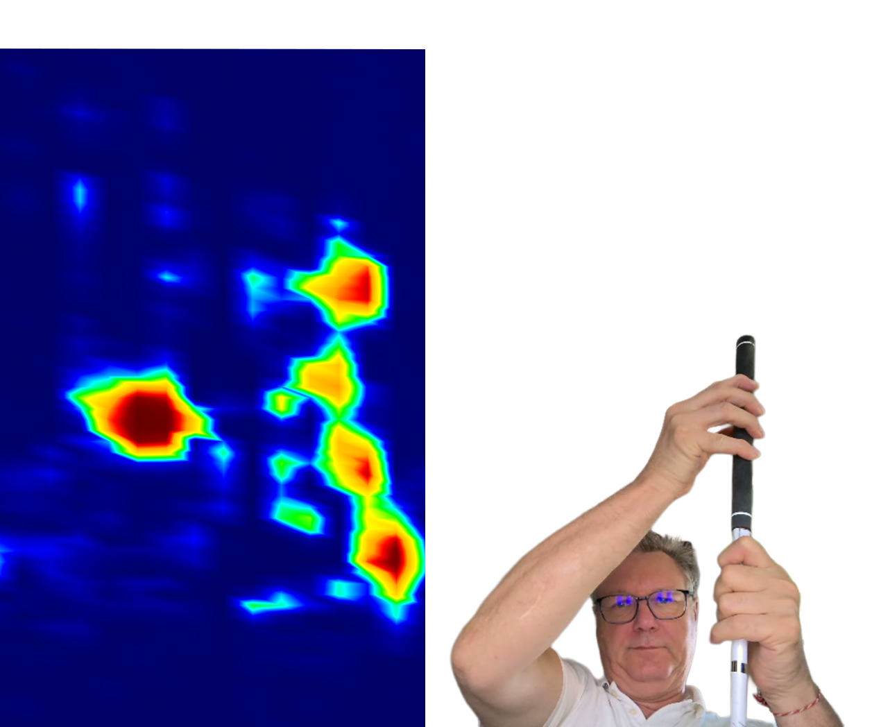 golf swing- finger force measurements
