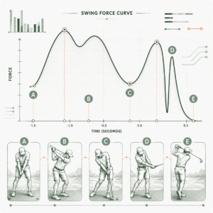 How golfers can improve grip pressure control